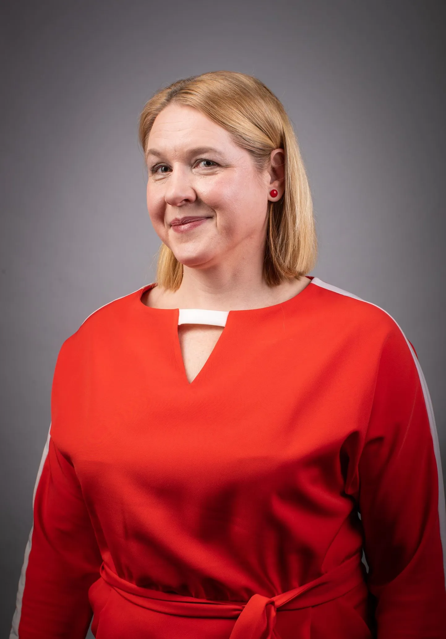 Kirjandusteadlane ja Postimehe kolumnist Maarja Vaino.
