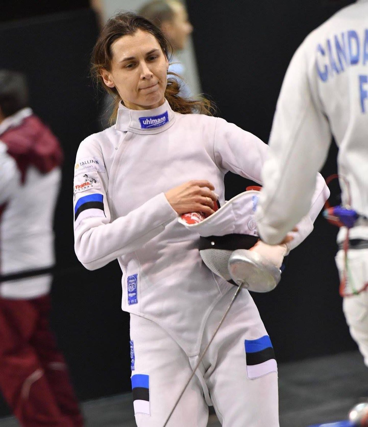 Irina Embrich Budapesti MK-etapil.