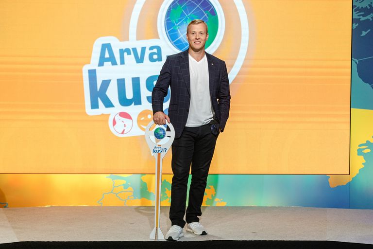 Kanal 2 uue seiklusliku telemängu «Arva, kus!?» saatejuht Jaanus Koort