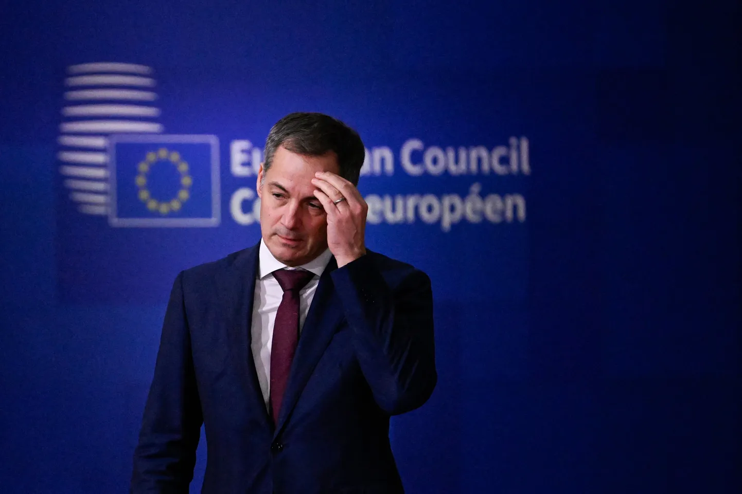 Beļģijas premjerministrs Aleksandrs de Kro.