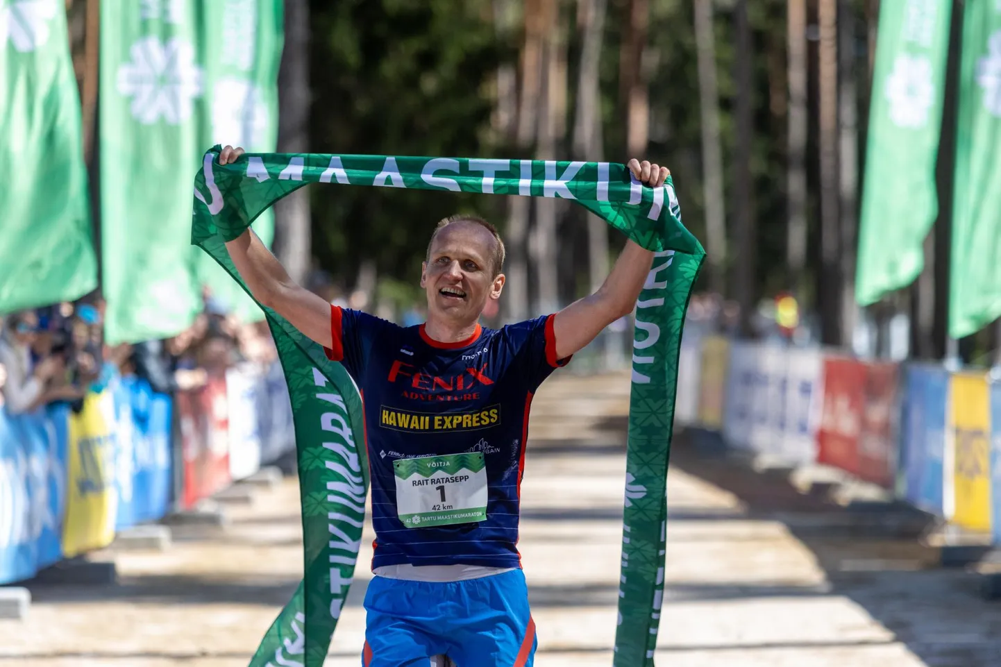 Rait Ratasepp toob Vinni ultratriatloni maailma karikasarja etapi.