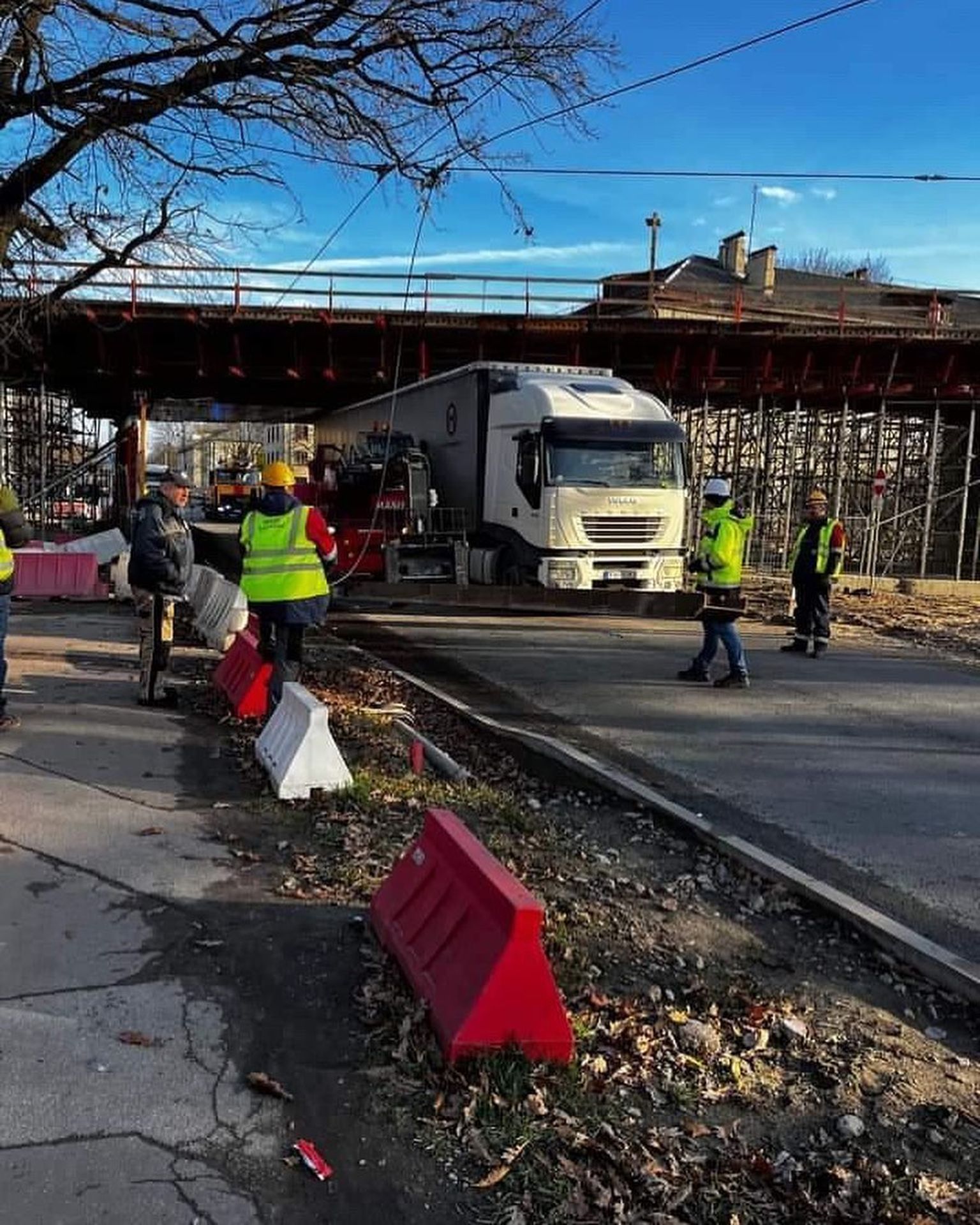 Фура зацепила газель