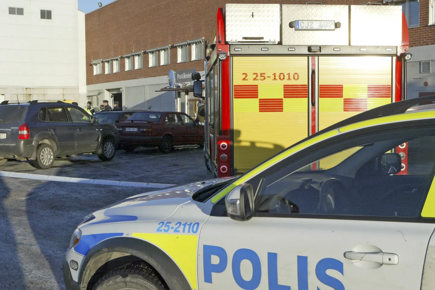 Rootsi politsei.