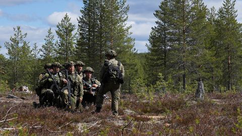 Soome reservistid taotlevad üha sagedamini relva kandmise kohustusest loobumist