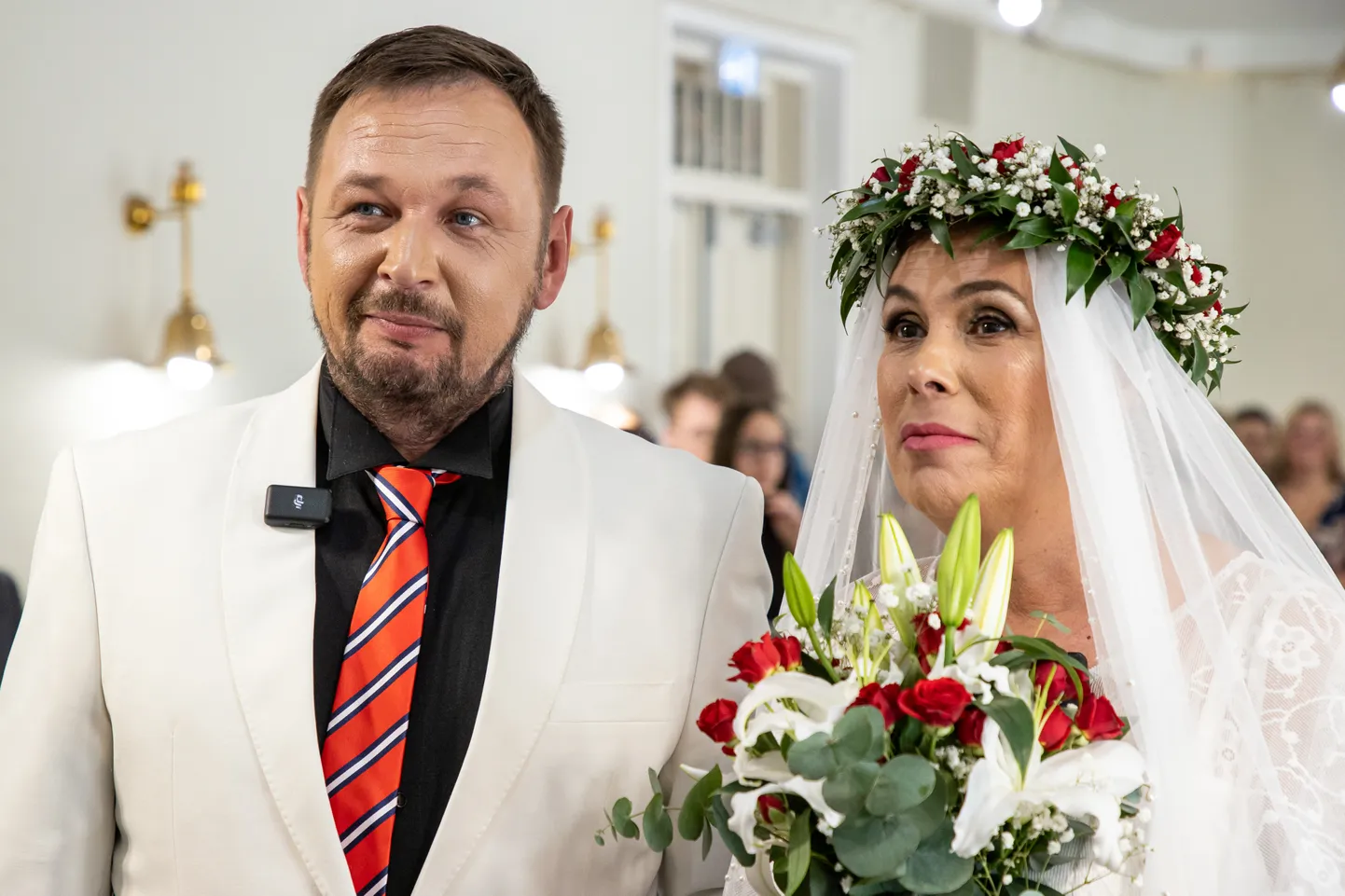 Kerdo Mölderi ja Diana Klasi pulm.