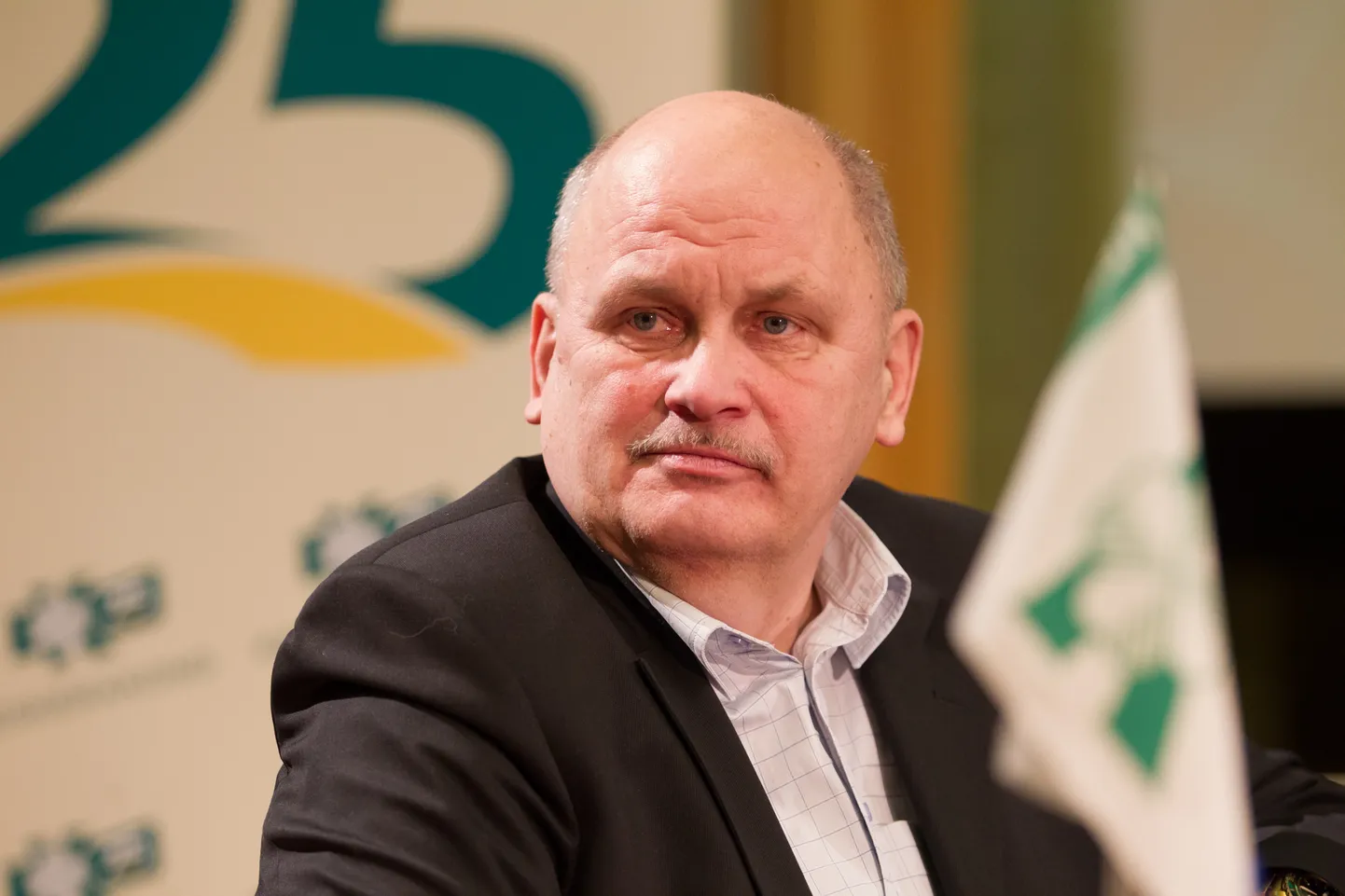 KAAREL PÜRG, Ida-Virumaa pensionäride ühenduse juhatuse esimees