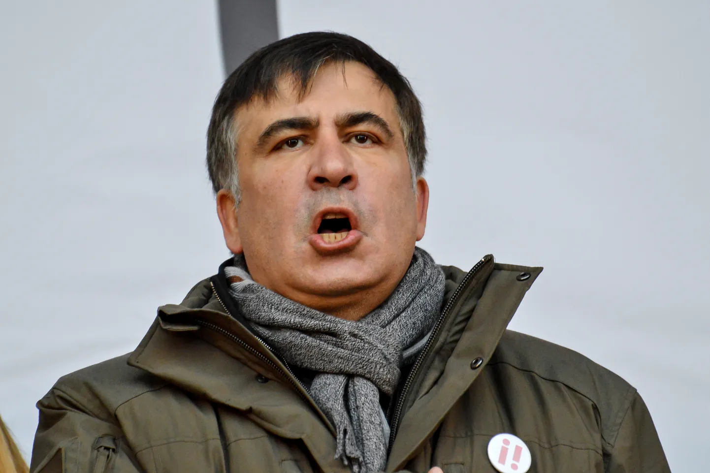 Mihheil Saakašvili.