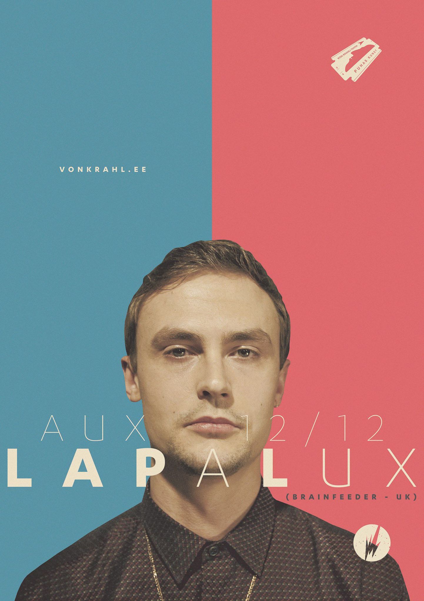 Luksuslik produtsent Lapalux esineb laupäeval Von Krahlis