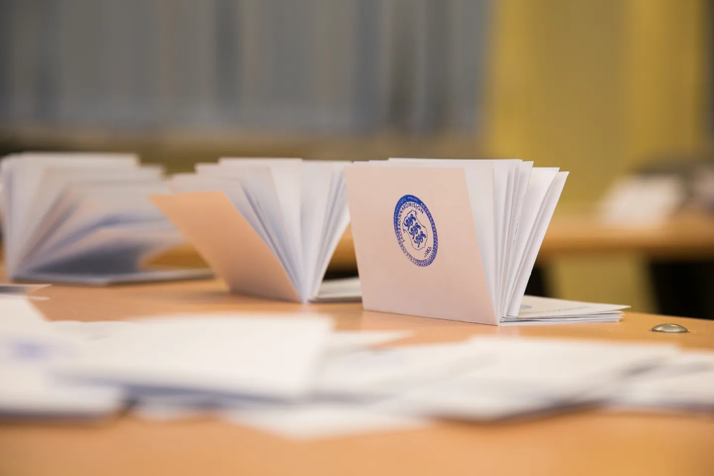 Riigikogu valimised. Häälte lugemine.