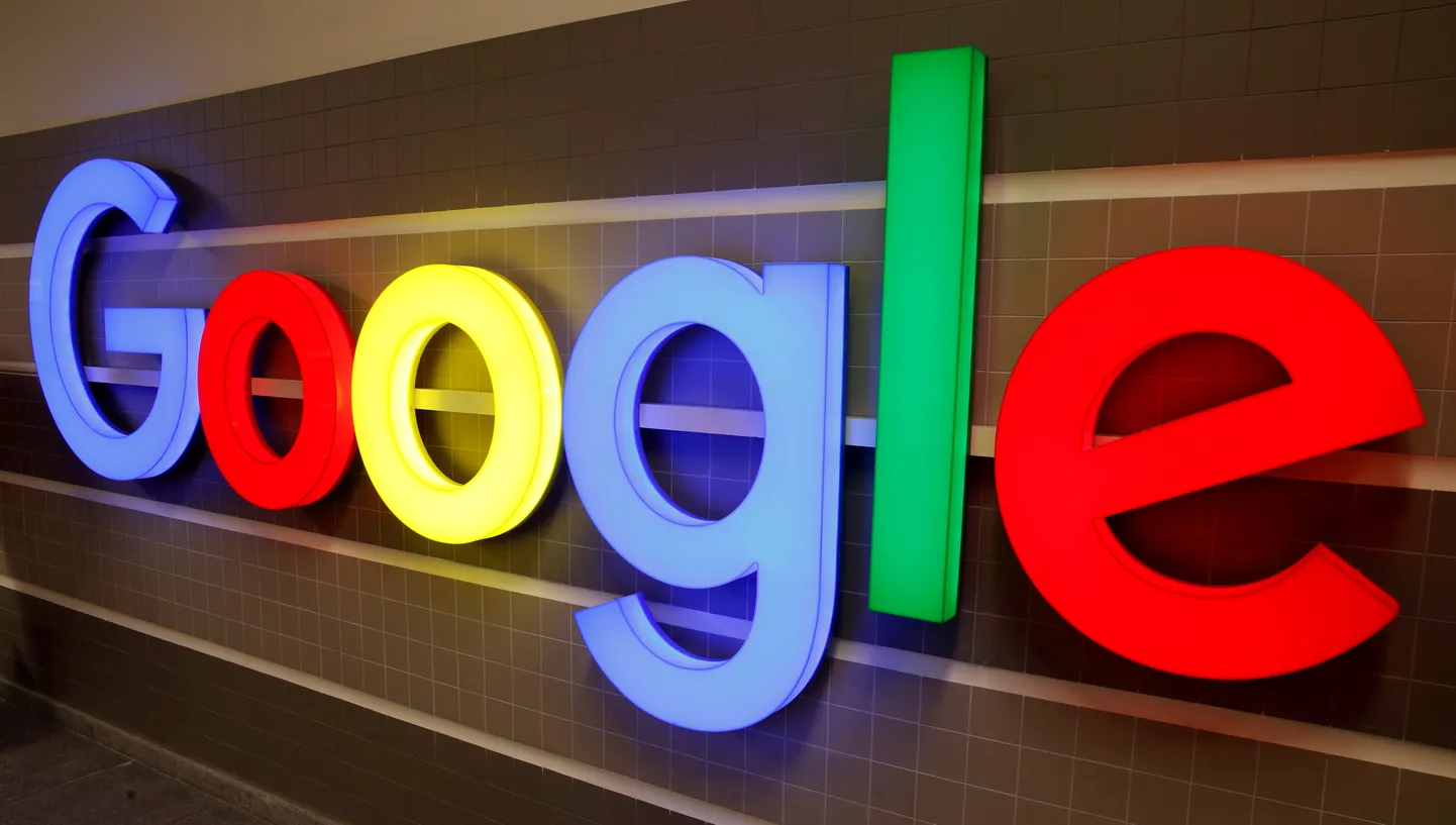 Google'i logo.