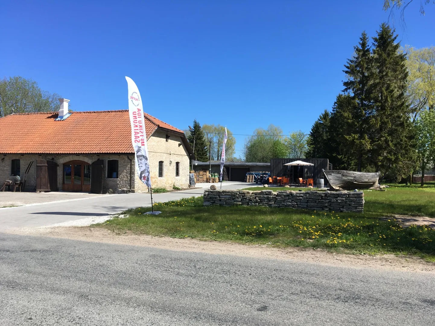 Purtse pruulikoja välisvaade.