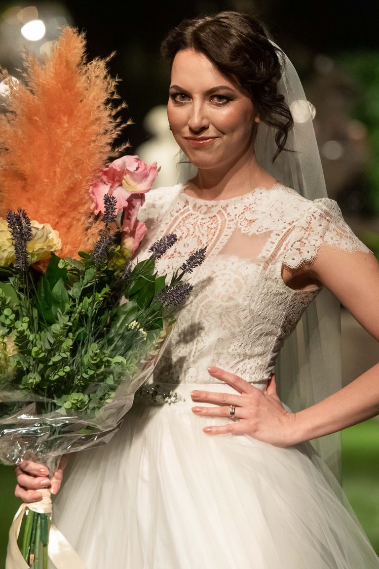 Foto: Slavenības defilē grandiozākajā kāzu šovā Latvijā