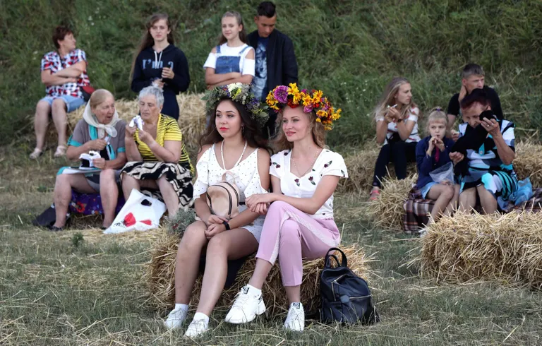 Festivalikaunitarid Ukrainas.