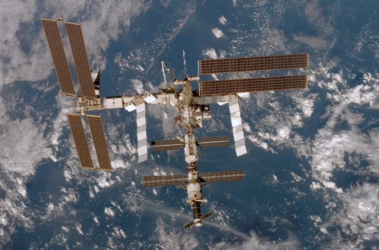 Rahvusvaheline kosmosejaam (ISS)