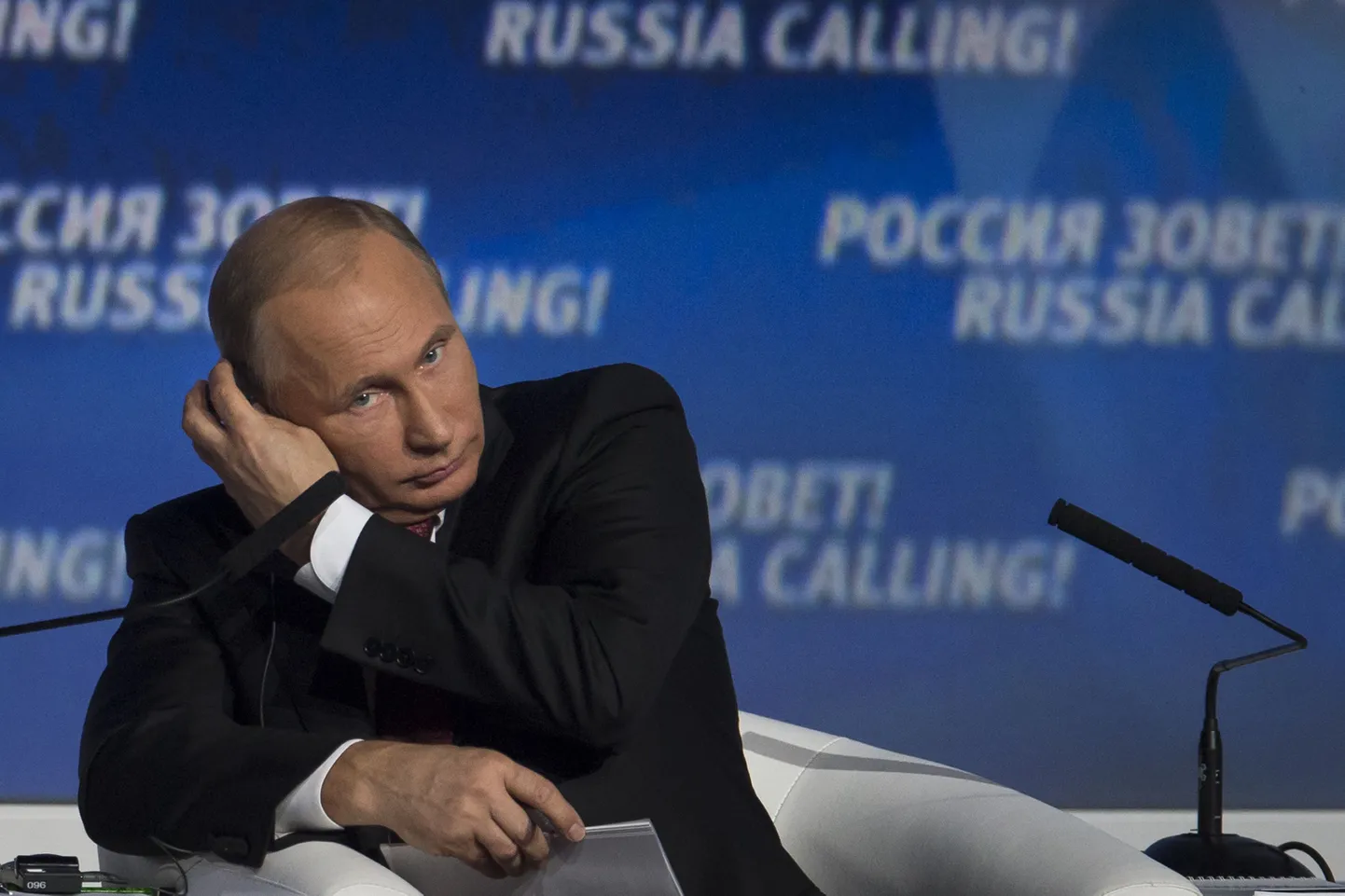 Vene president Vladimir Putin