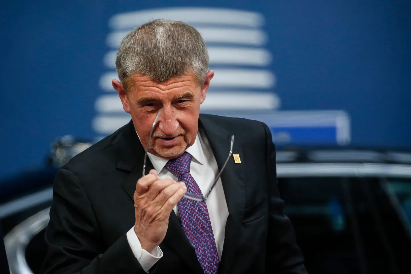 Tšehhi peaminister Andrej Babiš.