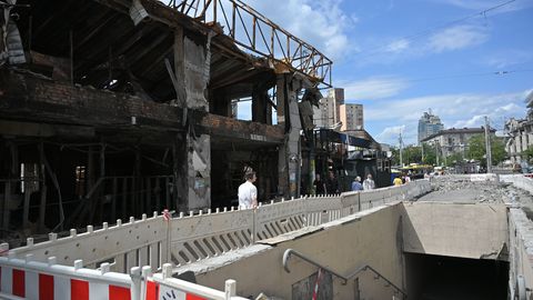 Eesti delegatsioon käis rünnakutes kannatada saanud Lukjanivkas