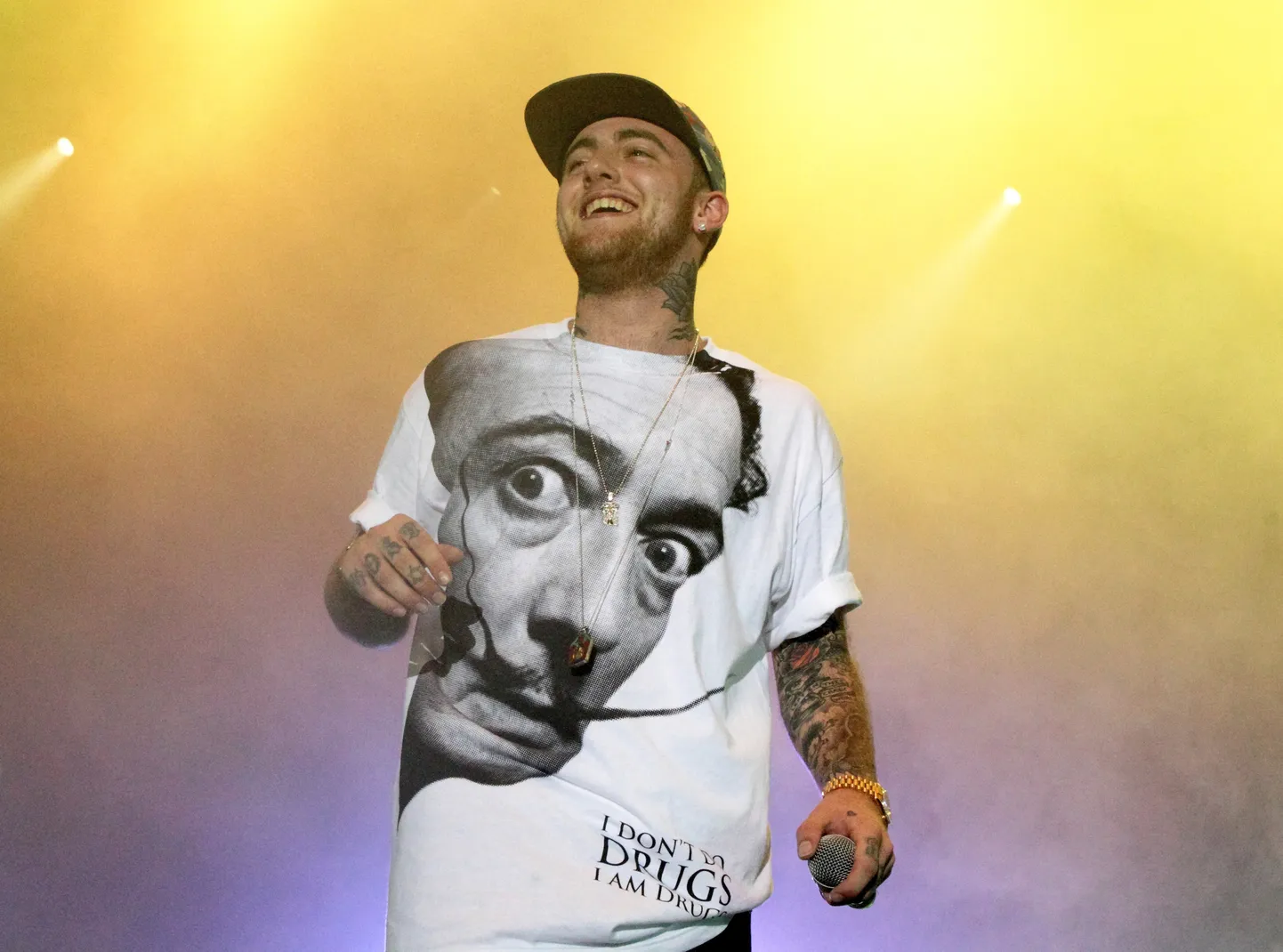 Räppar Mac Miller 2013. aastal.