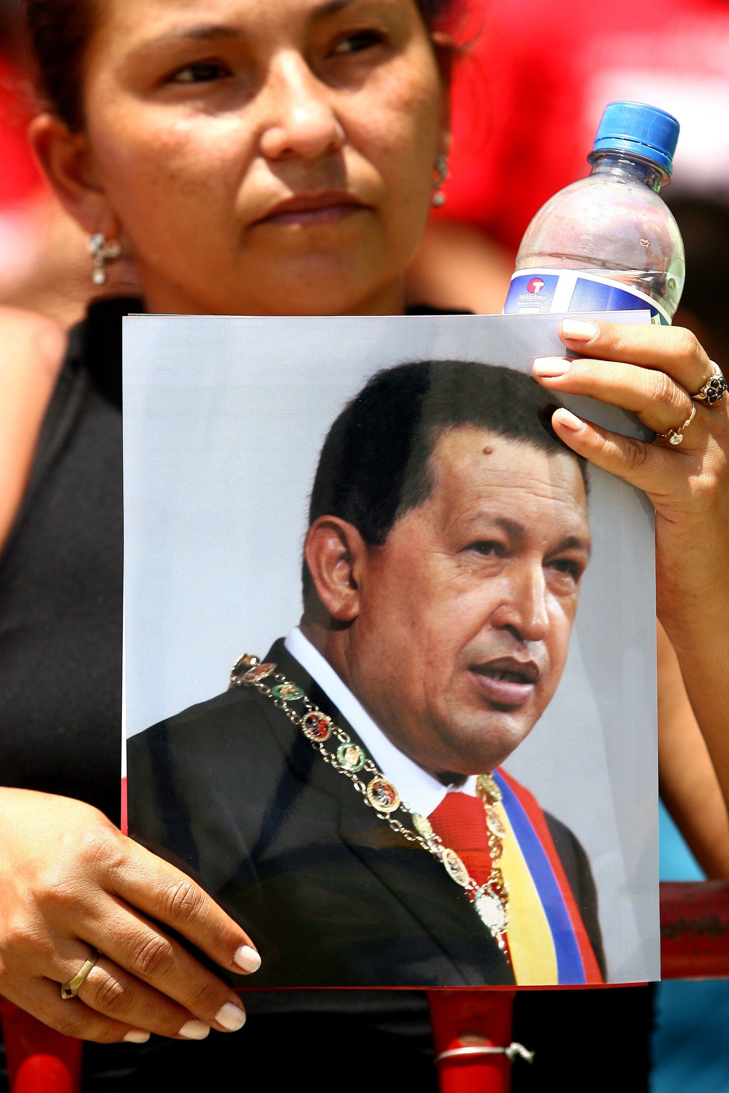 Прощание с Уго Чавесом.