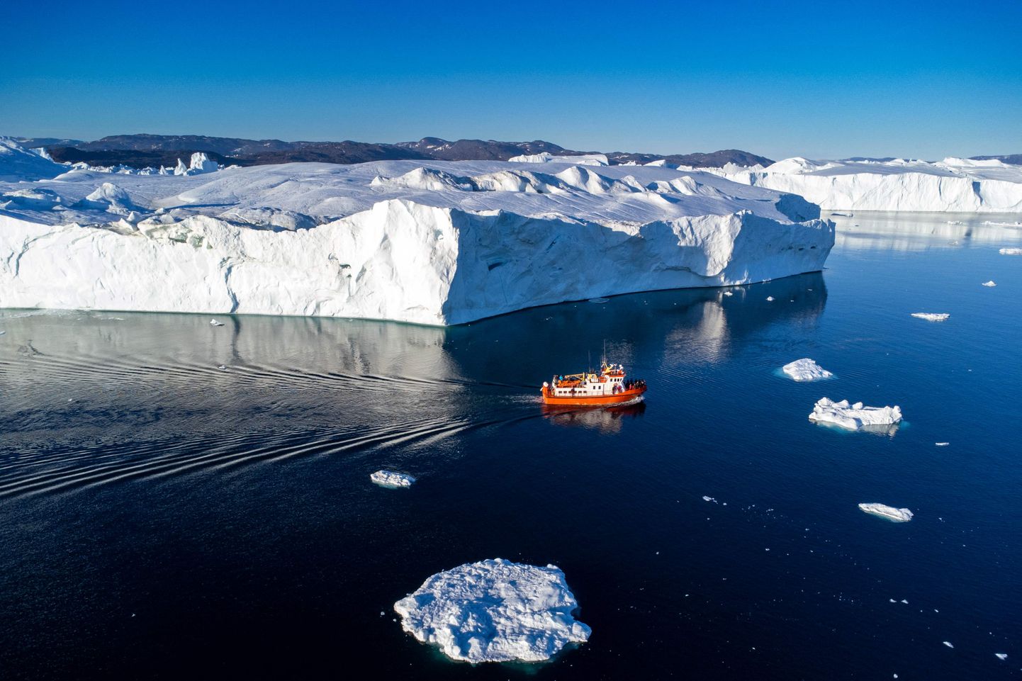 Gröönimaa jääkihi all võib leiduda kõvasti maavarasid