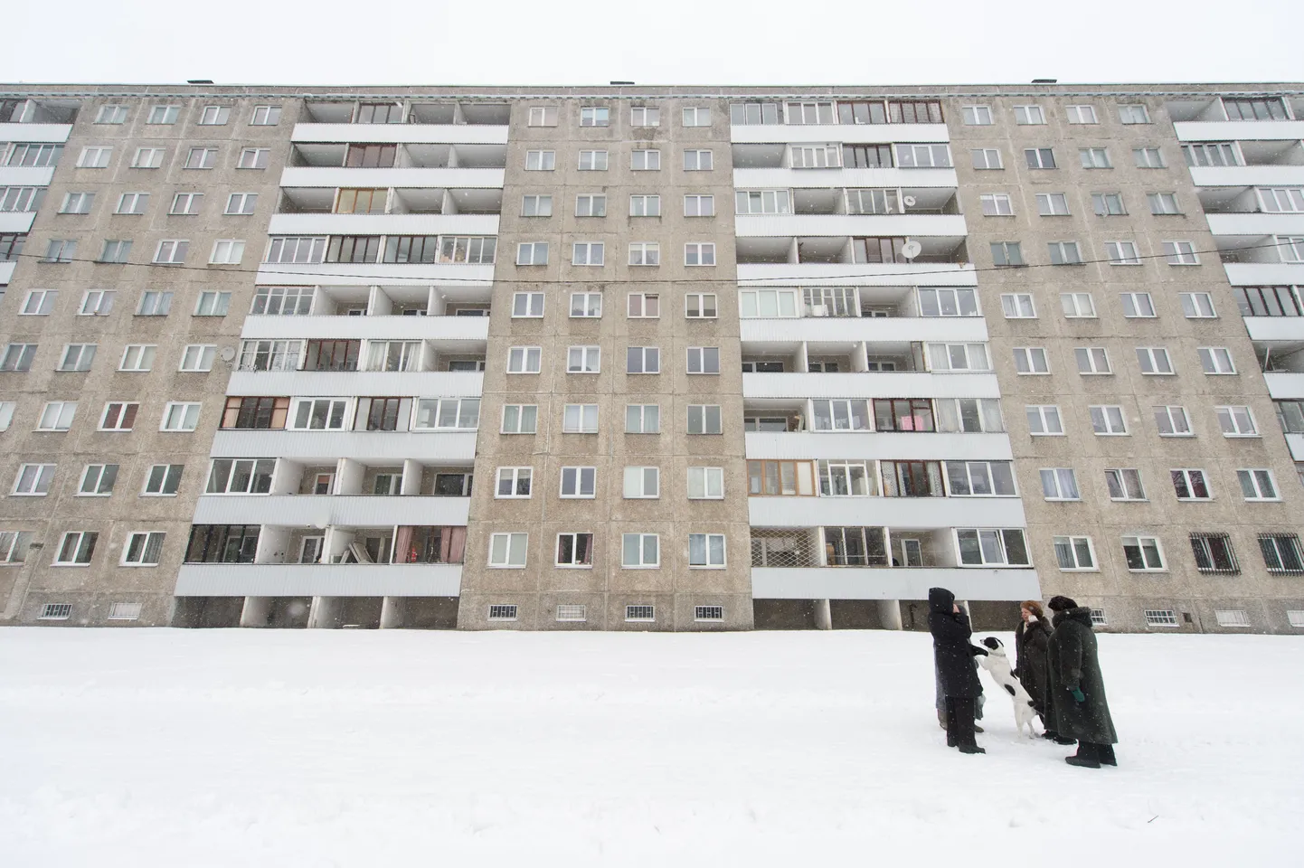 Tallinna suurim linnaosa on Lasnamäe, kus 1. veebruari seisuga elas üle 117 000 inimese.