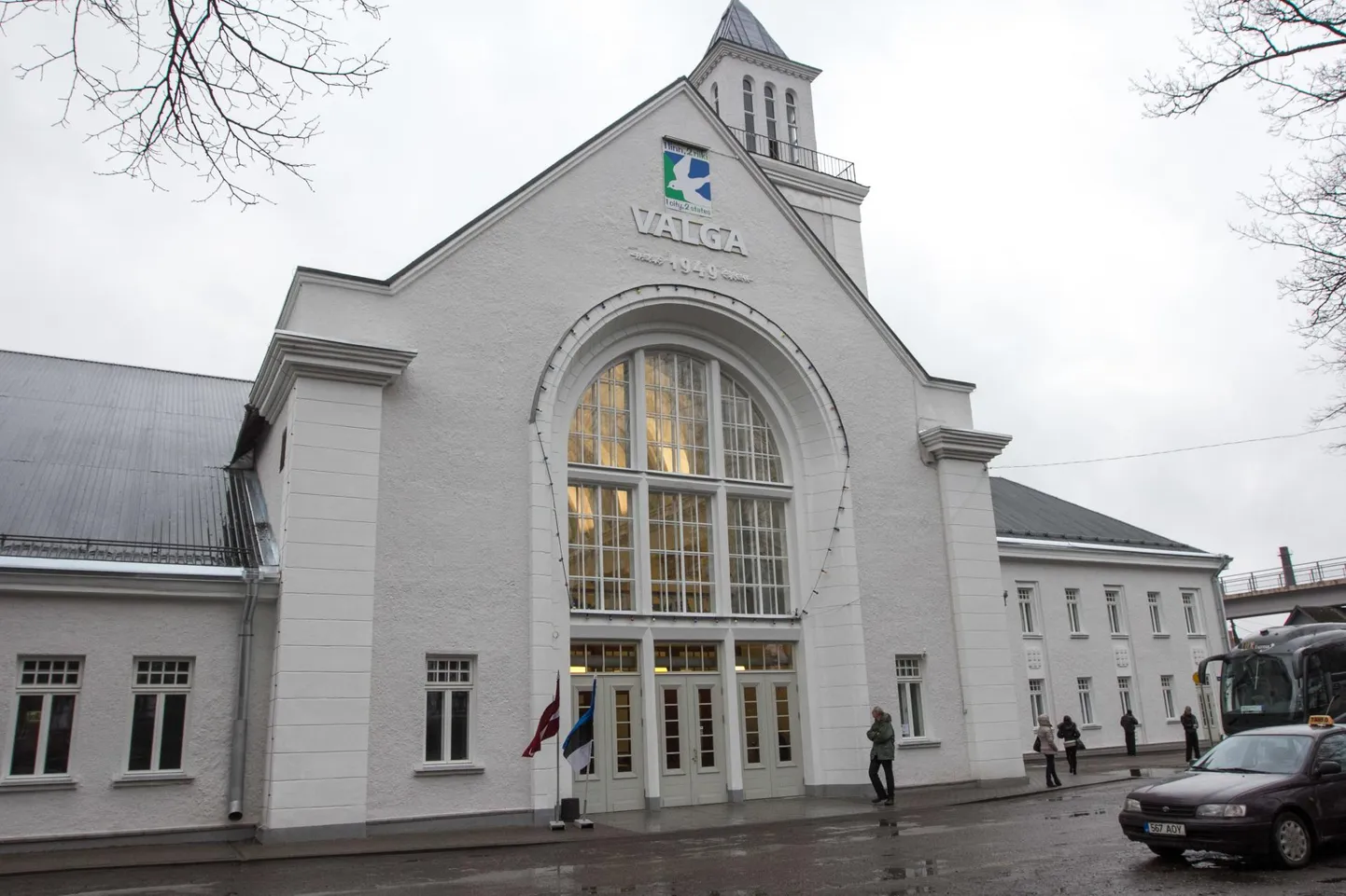 Keeletunnid hakkavad toimuma noorsootöökeskuse Tankla ruumides Valga jaamahoones.
