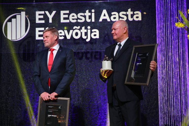 Ernst & Youngi Eesti Aasta Ettevõtja gala Kultuurikatlas