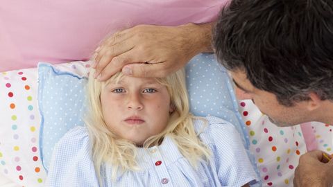 Haige lapsega peab vanema koju jääma. Haige lapsega peab vanema koju jääma.