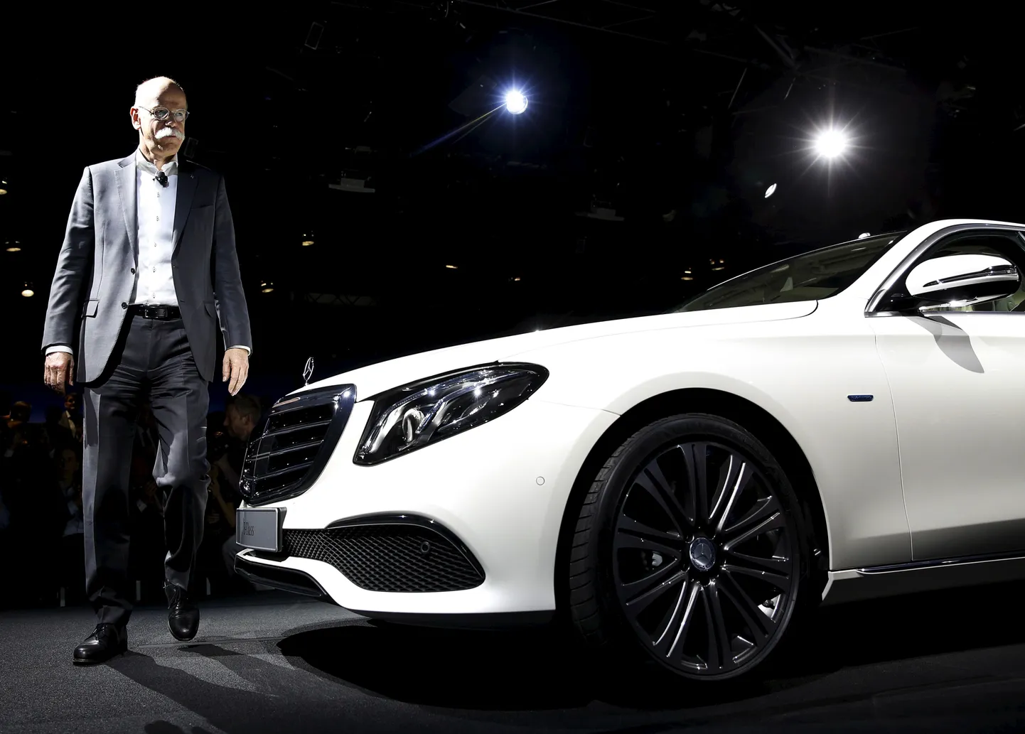 Mercedese uus E-klass