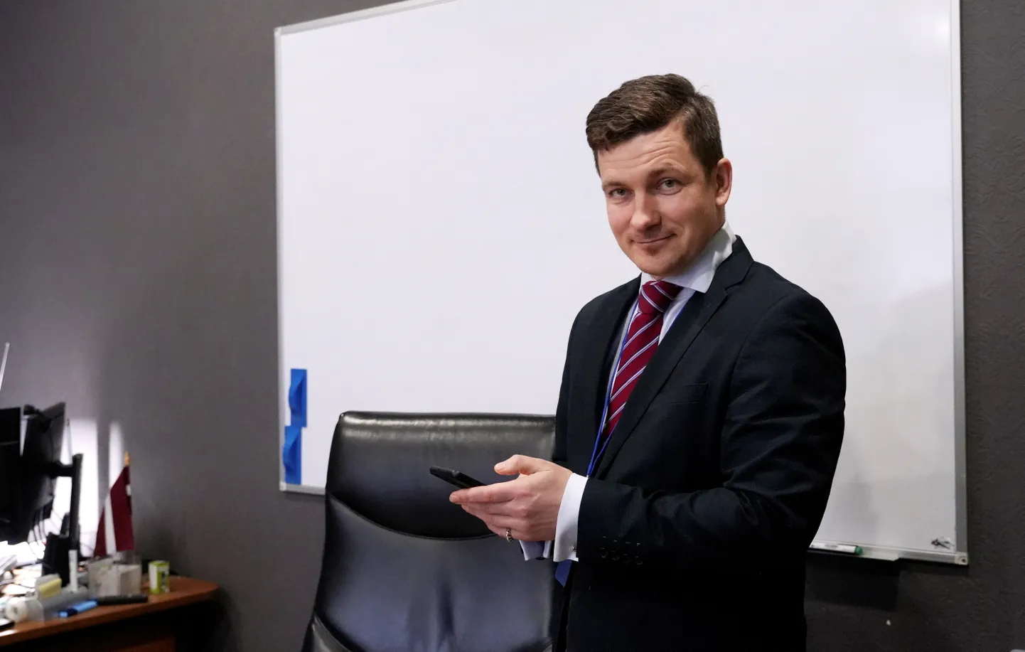 Rīgas pilsētas Vēlēšanu komisijas priekšsēdētājs Māris Zviedris.