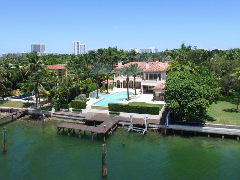 Lopez ja Rodriguez soetasid koos Miamisse villa.
