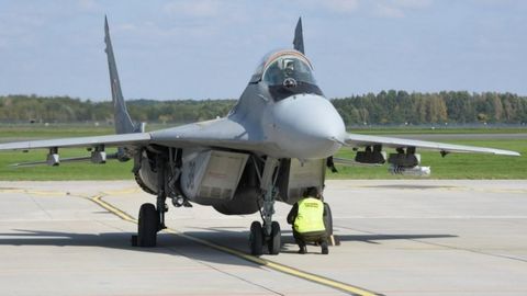 Miks pole Poola lubatud MiG-29-d siiani Ukrainasse jõudnud?