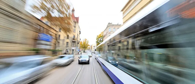 Miera iela. Ilustratīvs foto
