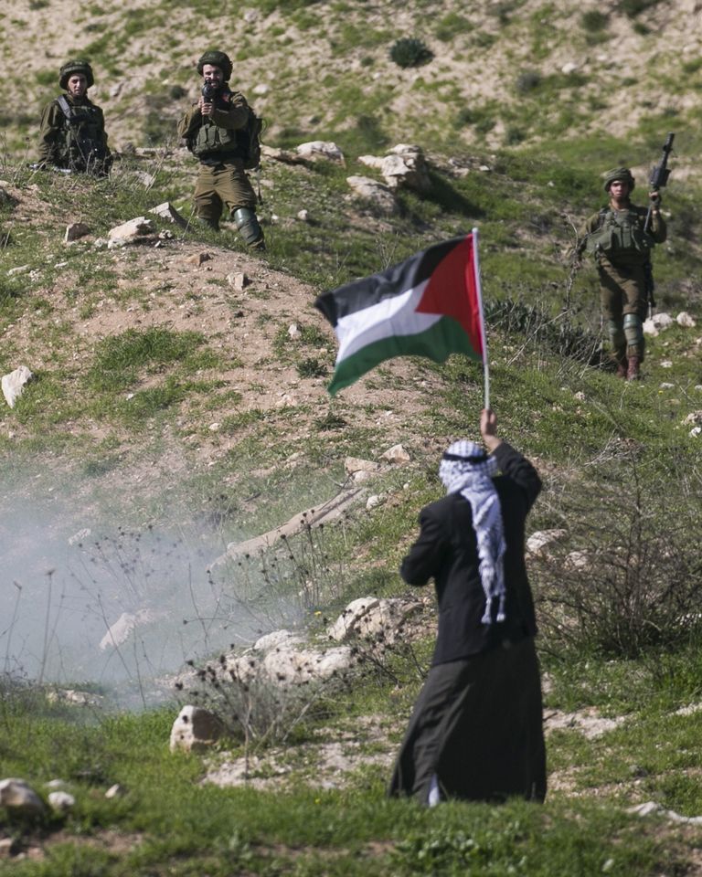 Palestīnas - Izraēlas konflikts