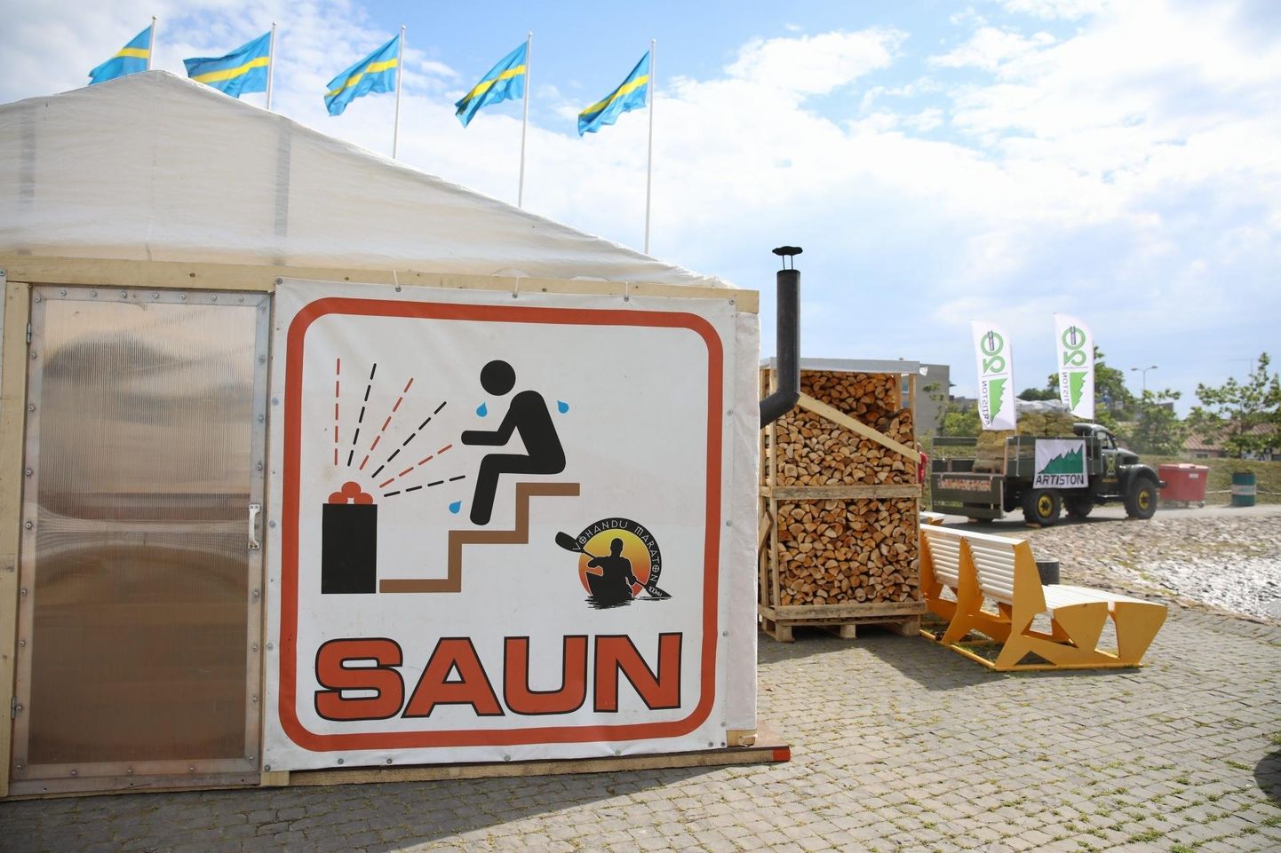 Saunafestival pääses Rakvere linna tuleva aasta kolme suurema ürituse sekka.