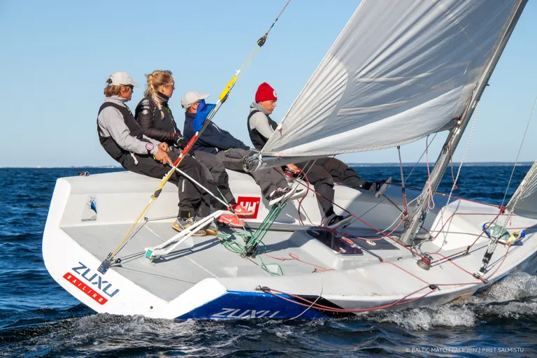 Rufus Rytövaara meeskond - World Match Race Tour - Baltic Match Race 2022 - Haven Kakumäe, Tallinn - 8.-11.09.2022