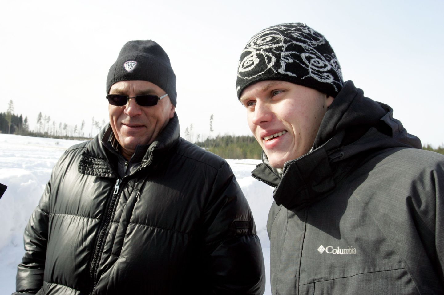 Oleg Gross ja Ott Tänak.