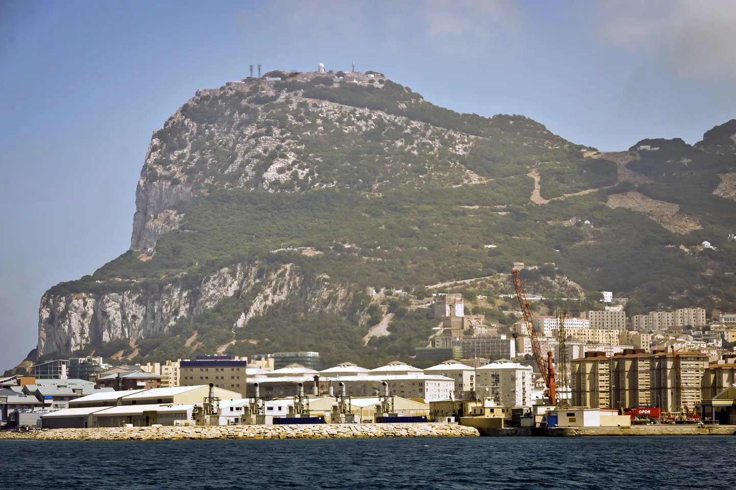 Gibraltar.