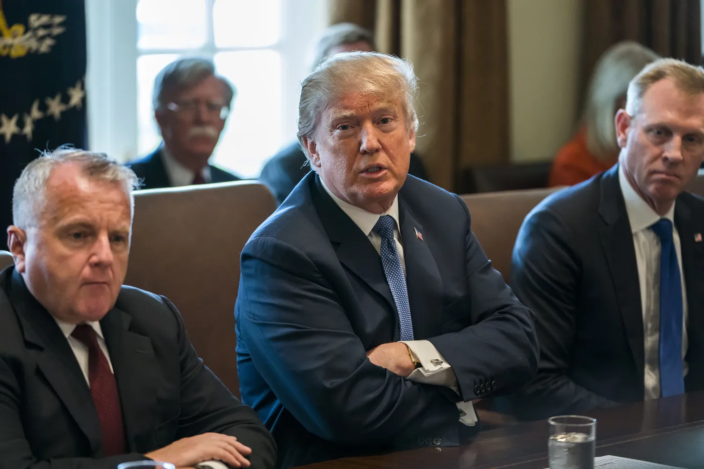 USA president Donald Trump.