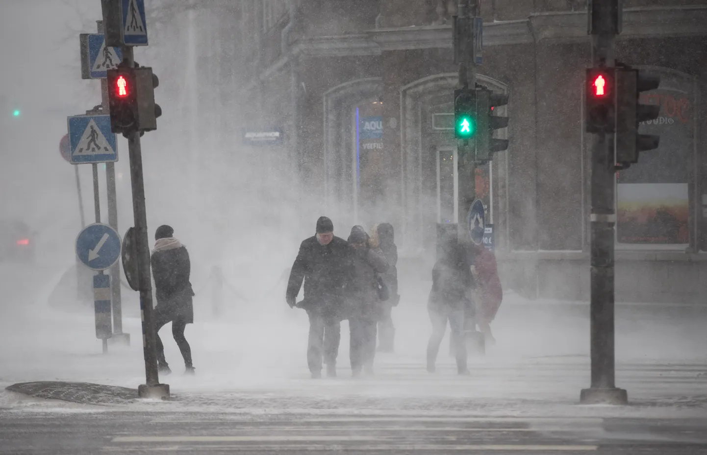 Lumetorm Tallinnas.
