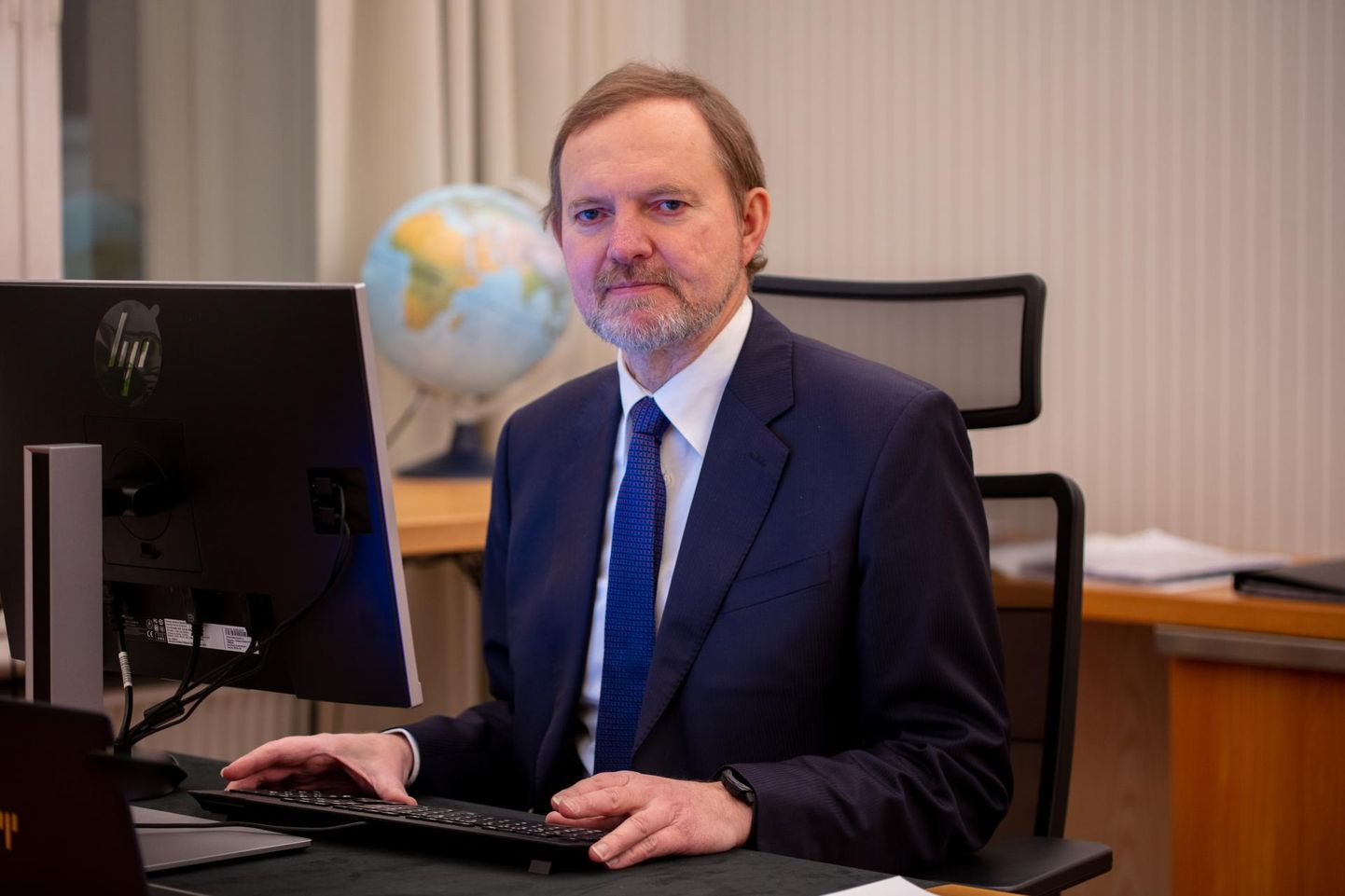 Вице-президент Банка Эстонии Вейко Тали.