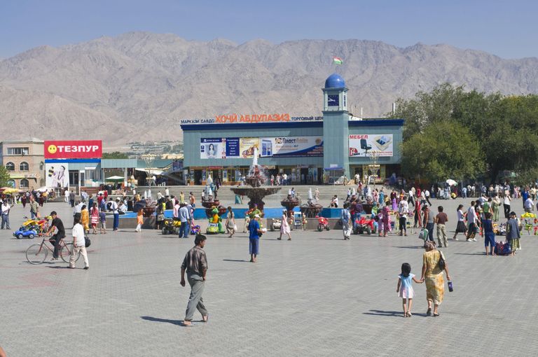 Hudžand linn Tadžikistanis