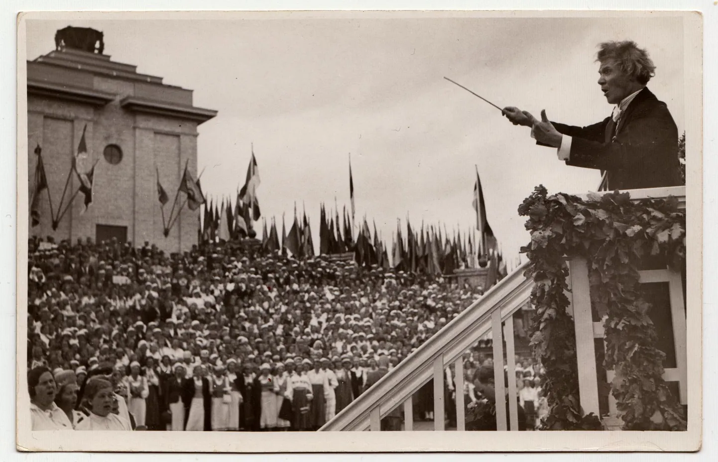 XI laulupidu 1938. aastal.