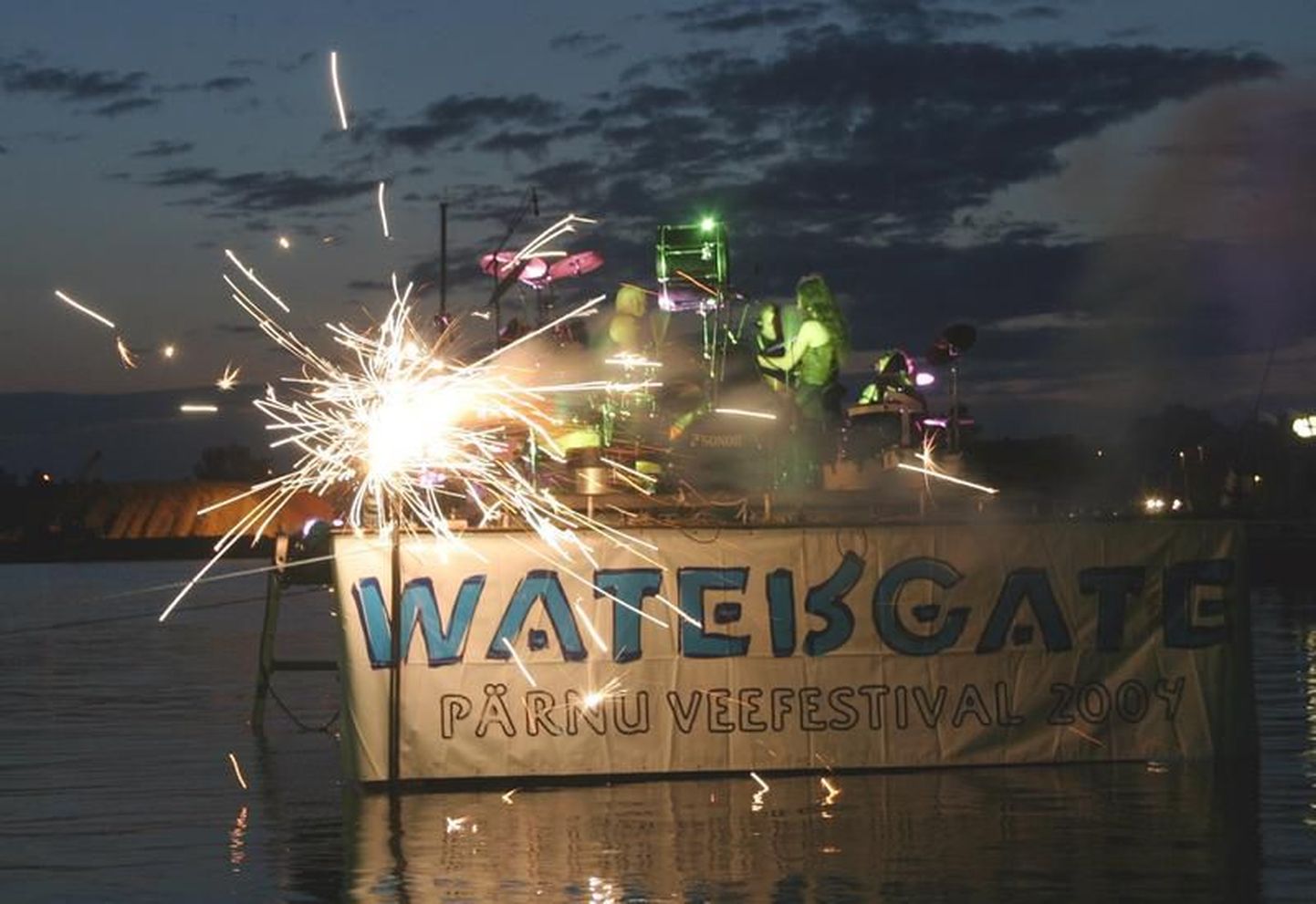 Pärast kuue aastast pausi toimub Pärnus taas veefestival "Watergate".