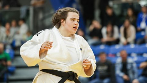 EM-pronksi alistanud Eesti judotalent jõudis elu esimesel GP-etapil kohe finaali
