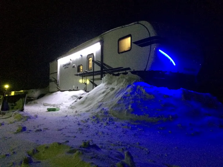Perekonna autokaravan.