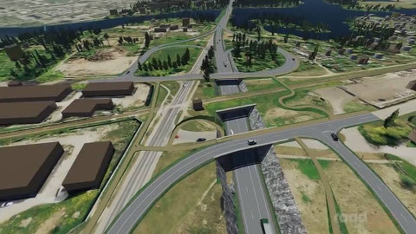 Maanteeameti otsus rekonstrueerida Sillamäe liiklussõlm ja rajada sinna autotunnel on esile kutsunud linnaelanike negatiivse reaktsiooni.