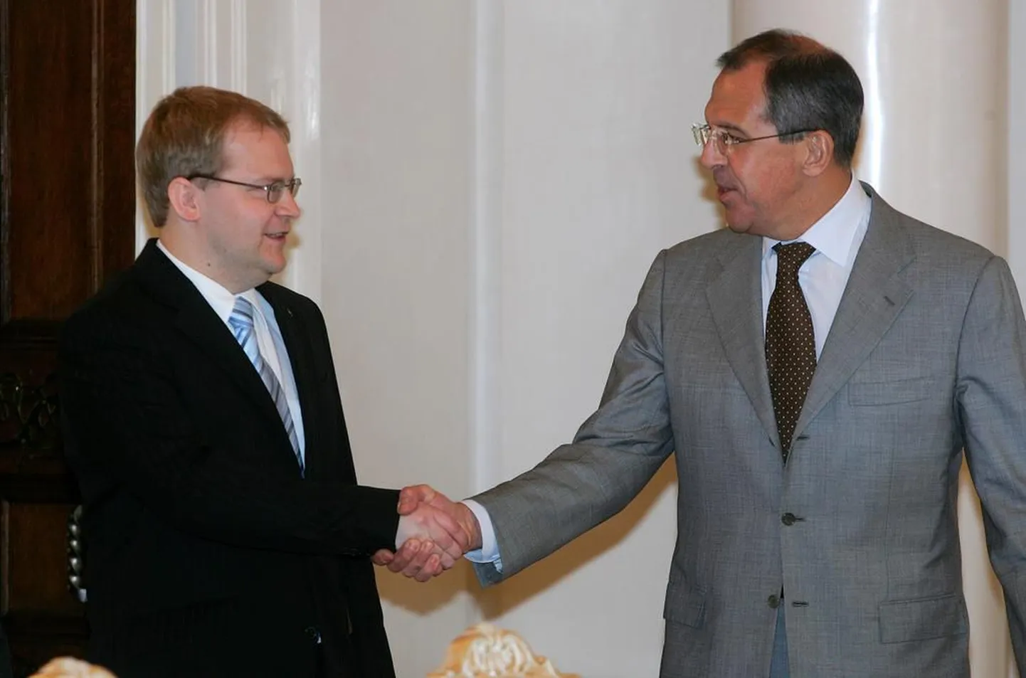 Paet ja Lavrov allkirjastasid piirilepped ka eelmisel korral Moskvas.