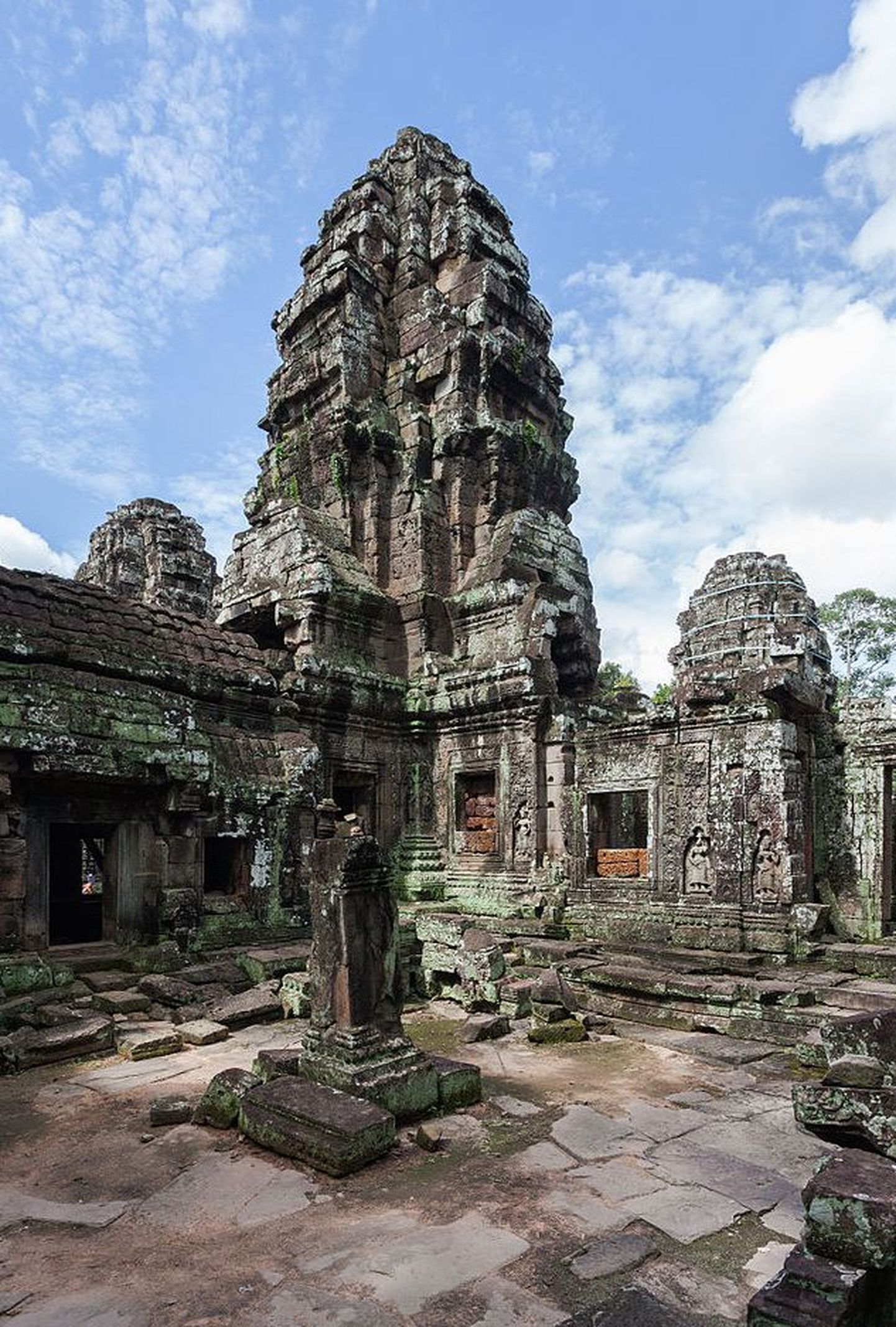 Banteay Kdei tempel Angkoris