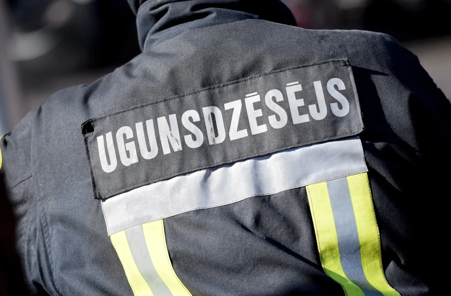 Ugunsdzēsējs. Ilustratīvs attēls.